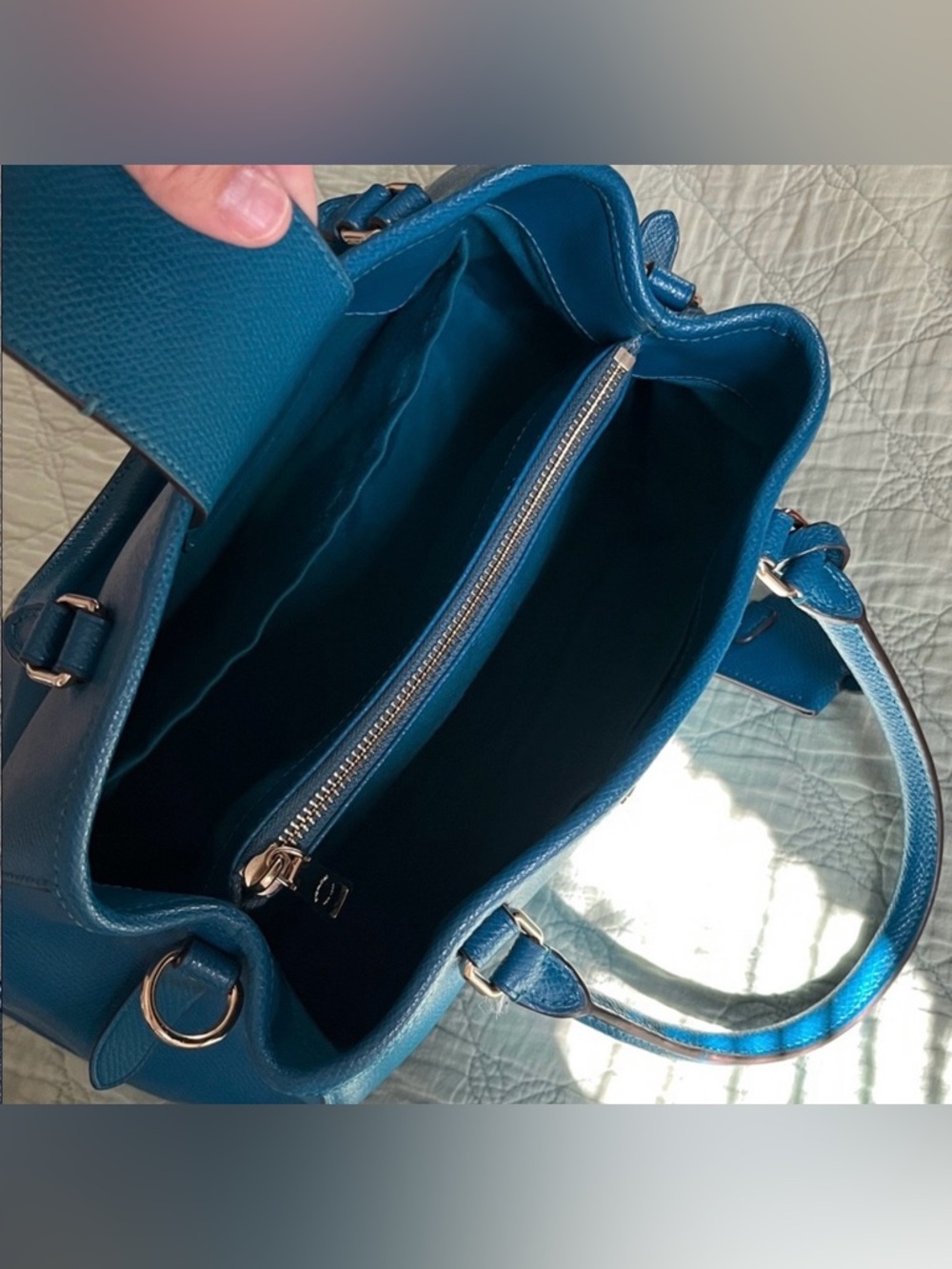 FOR JULIE Coach Margo Carryall - Picture 11 of 16
